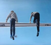 Series " LES FRANGINS " - Cindy Soula