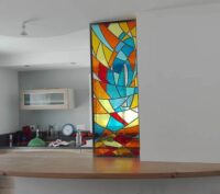 handmade stained glass in Montpellier