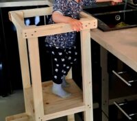 handmade kids towers in Montpellier, France