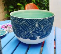 handmade ceramic bowls in Montpellier, France