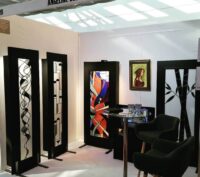 artisanal stained glass windows in Montpellier