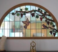 artisanal stained glass in Montpellier