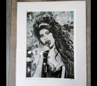 Handmade Amy Winehouse - Natif Creatif