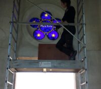 artisanal stained glass in Montpellier
