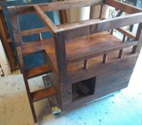 handmade childrens beds in Montpellier, France