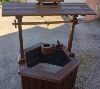 handmade garden furniture in Montpellier, France