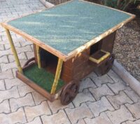 handmade garden furniture in Montpellier, France