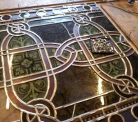 artisanal stained glass in Montpellier