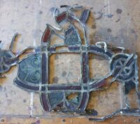 artisanal stained glass in Montpellier
