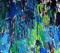 Original paintings in Montpellier, France