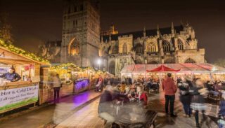 Exploring the 5 Best Christmas Markets in the South West of England